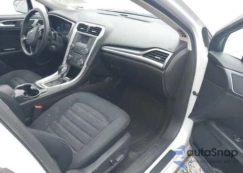 2016 Ford Fusion Se z USA, uszkodzony, nr VIN 3FA6P0H74GR158526